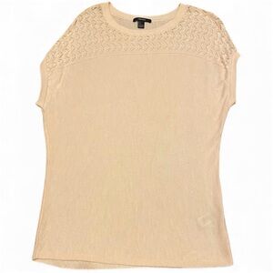 Forever 21 Oversized Short Sleeved Sweater